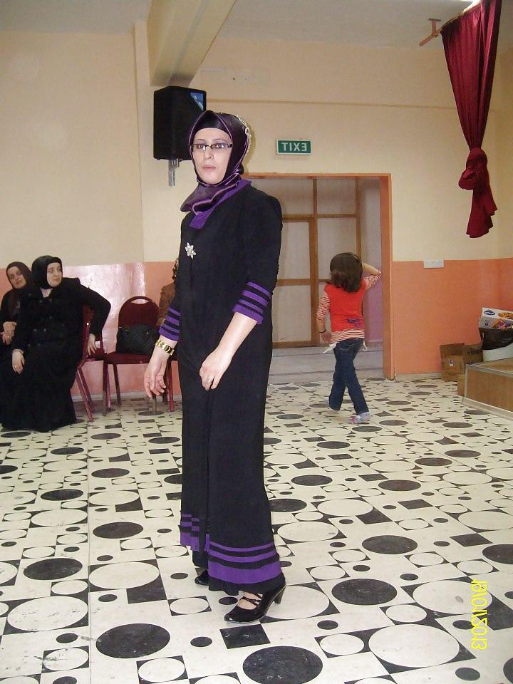 25P Turbanli arab turkish hijab