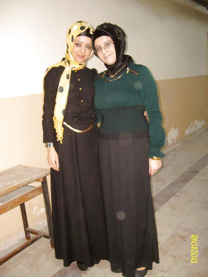 25P Turbanli arab turkish hijab