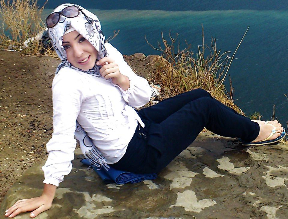 25P Turbanli arab turkish hijab