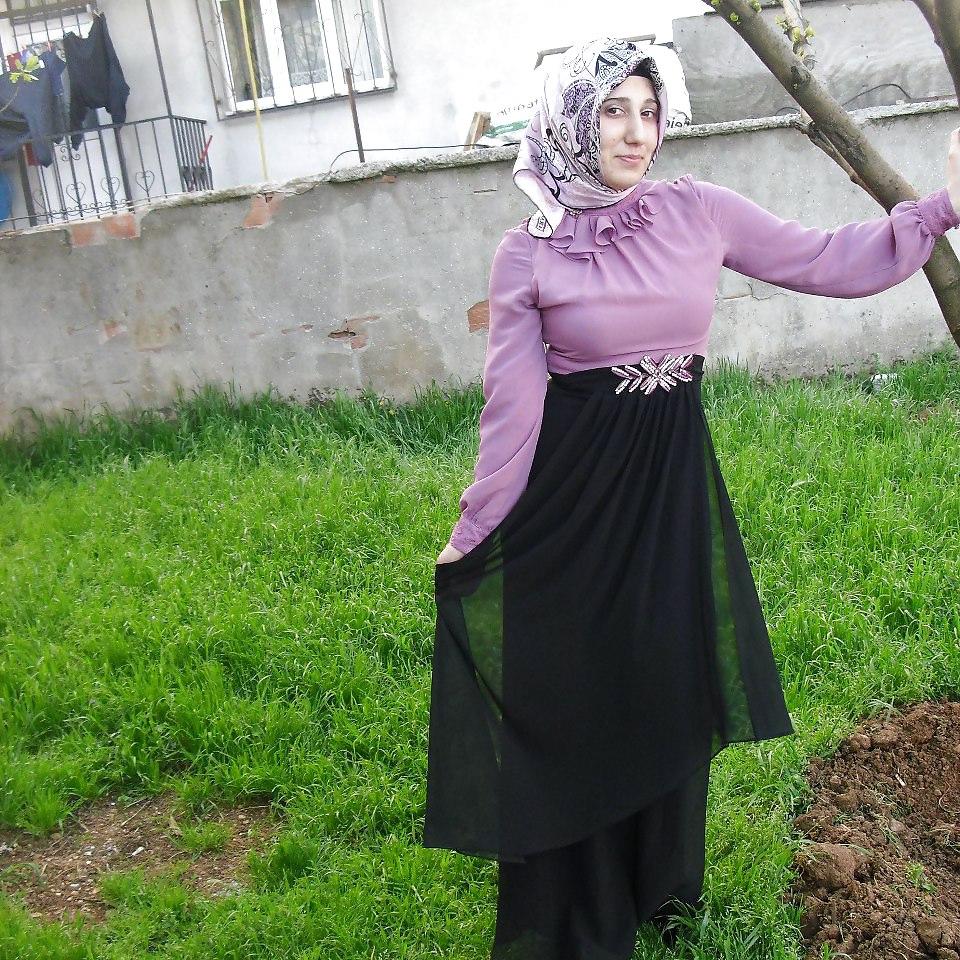 25P Turbanli arab turkish hijab