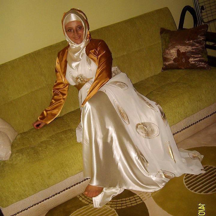 25P Turbanli arab turkish hijab