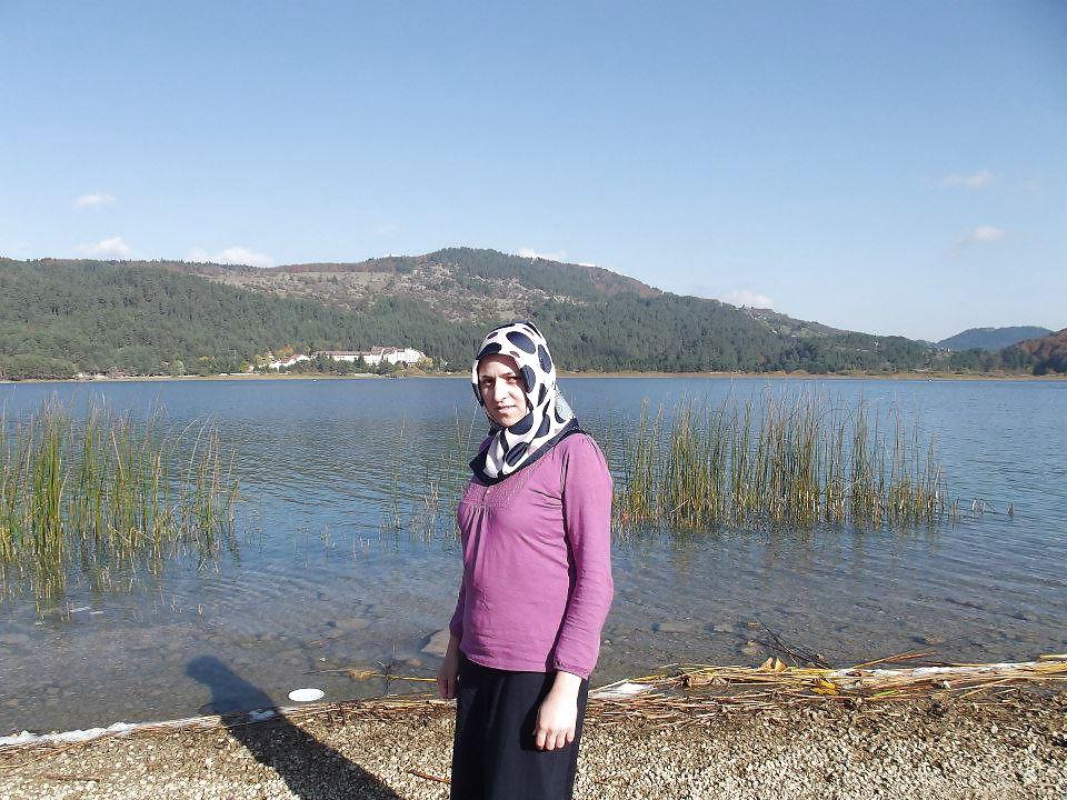 25P Turbanli arab turkish hijab