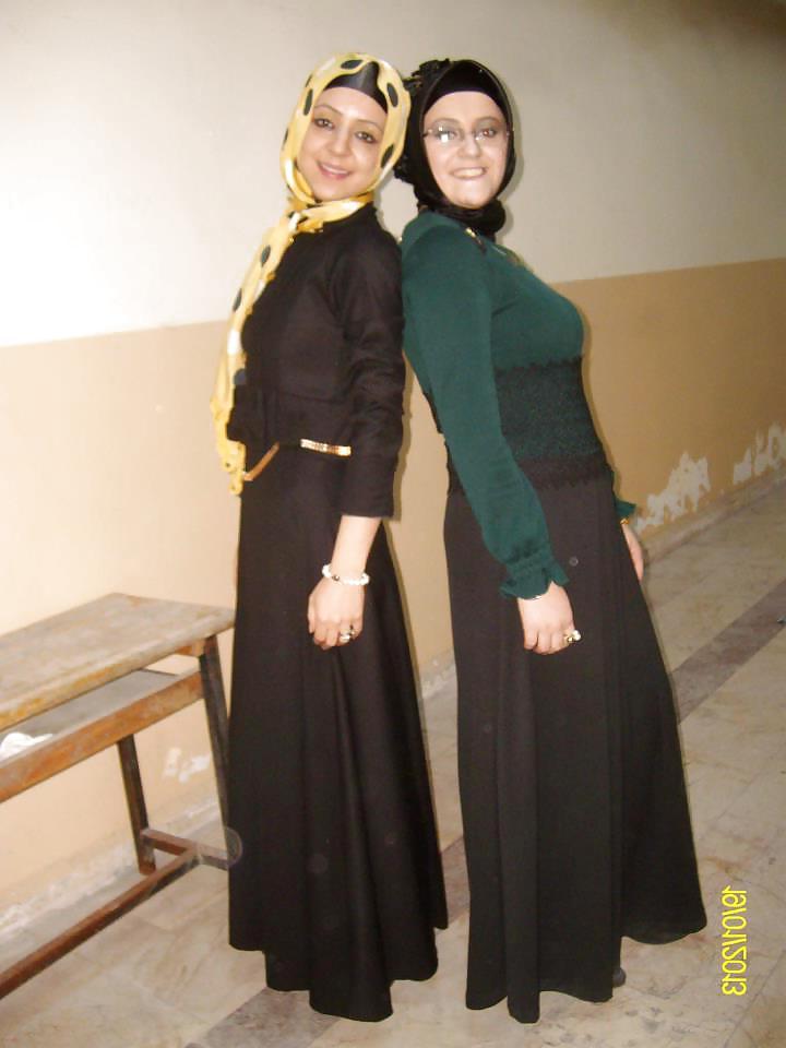 25P Turbanli arab turkish hijab