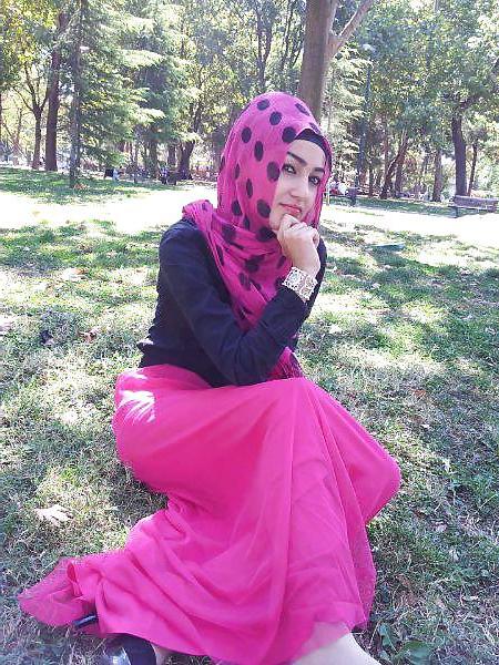 25P Turbanli arab turkish hijab