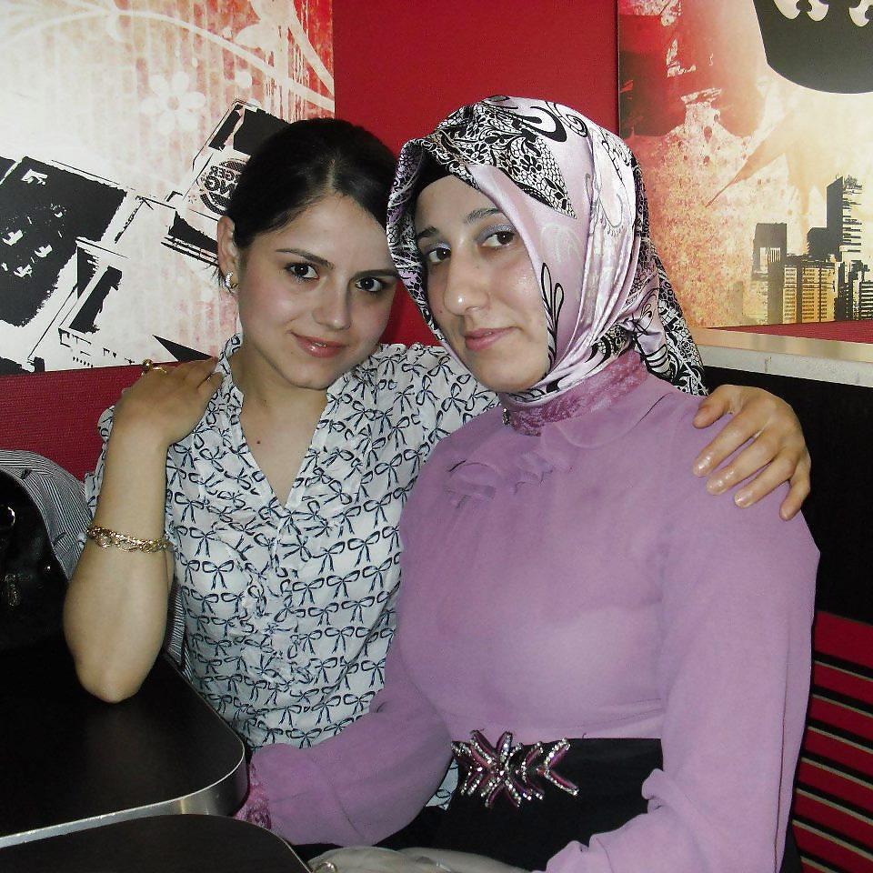 25P Turbanli arab turkish hijab