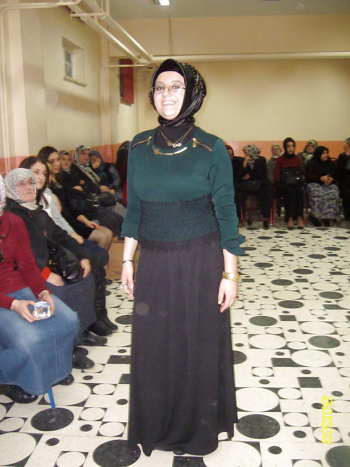 25P Turbanli arab turkish hijab
