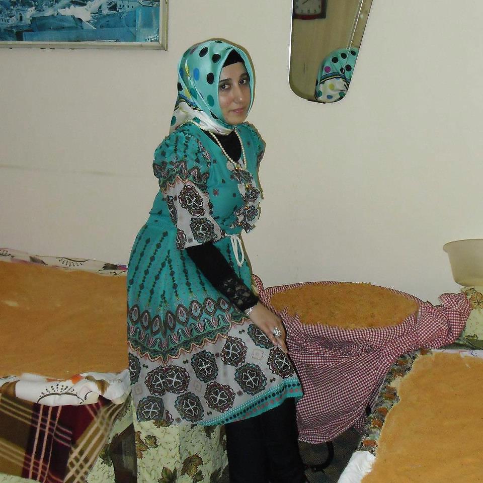 25P Turbanli arab turkish hijab