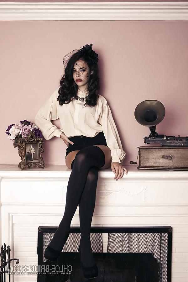 25P I love Chloe Bridges