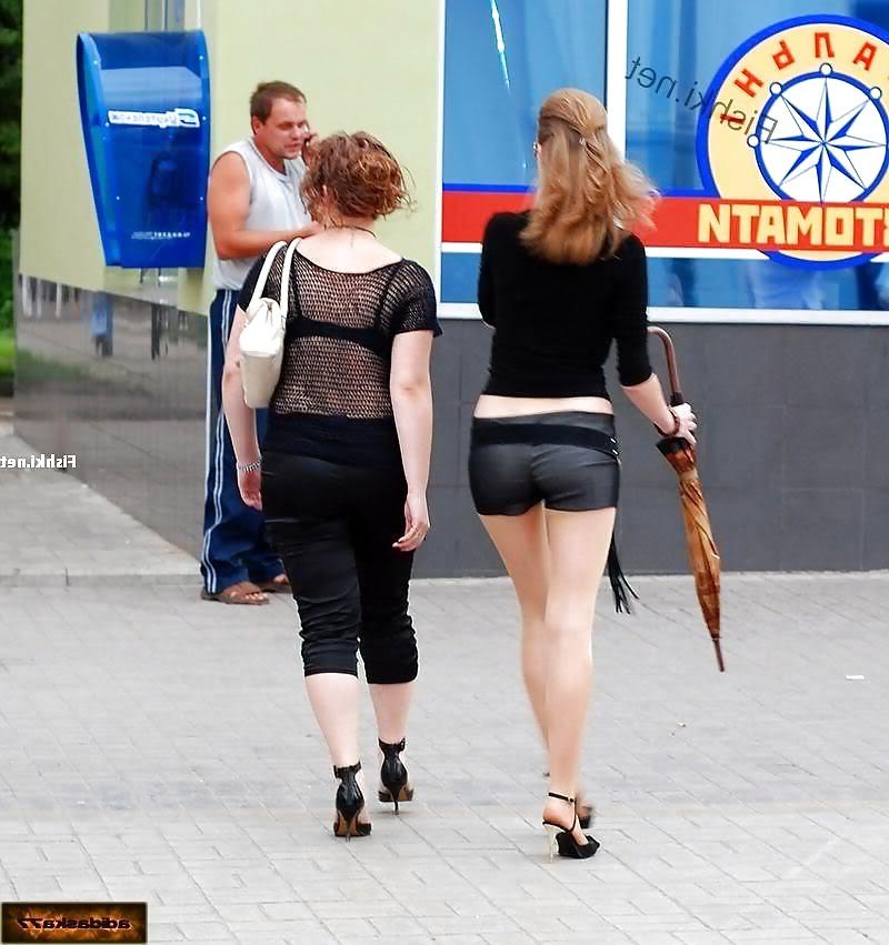 20P Russian sexy street girls