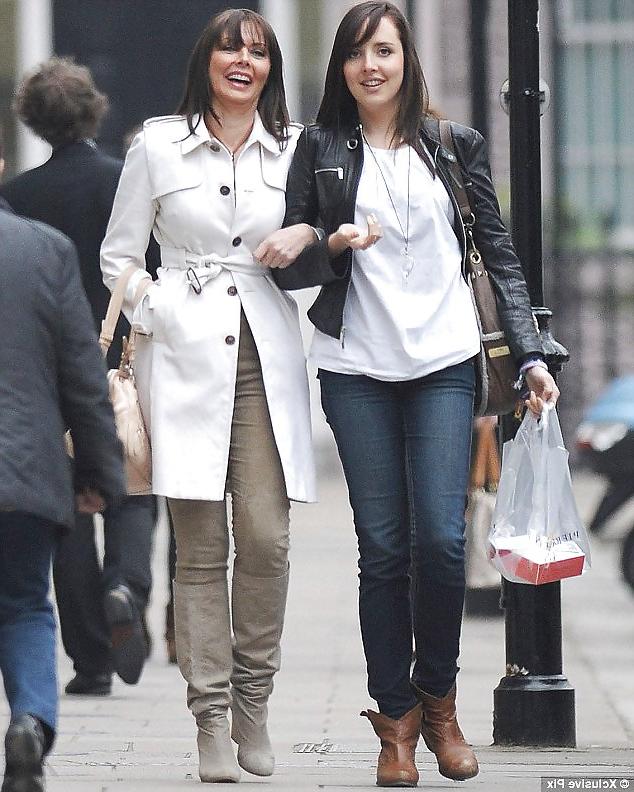 17P Carol Vorderman (mother&daughter)