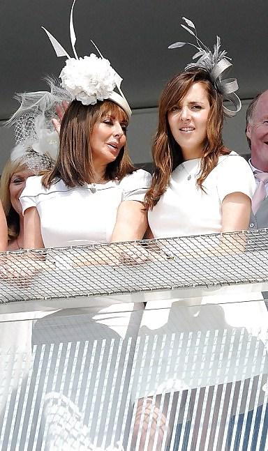 17P Carol Vorderman (mother&daughter)