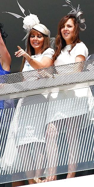 17P Carol Vorderman (mother&daughter)