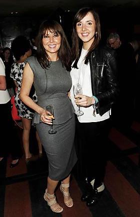 17P Carol Vorderman (mother&daughter)
