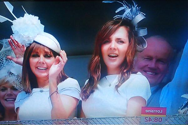 17P Carol Vorderman (mother&daughter)