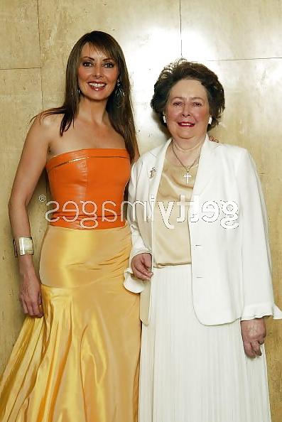17P Carol Vorderman (mother&daughter)