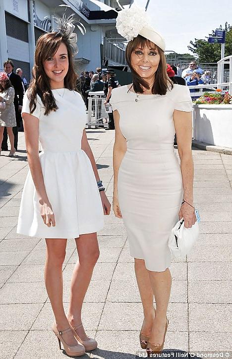 17P Carol Vorderman (mother&daughter)