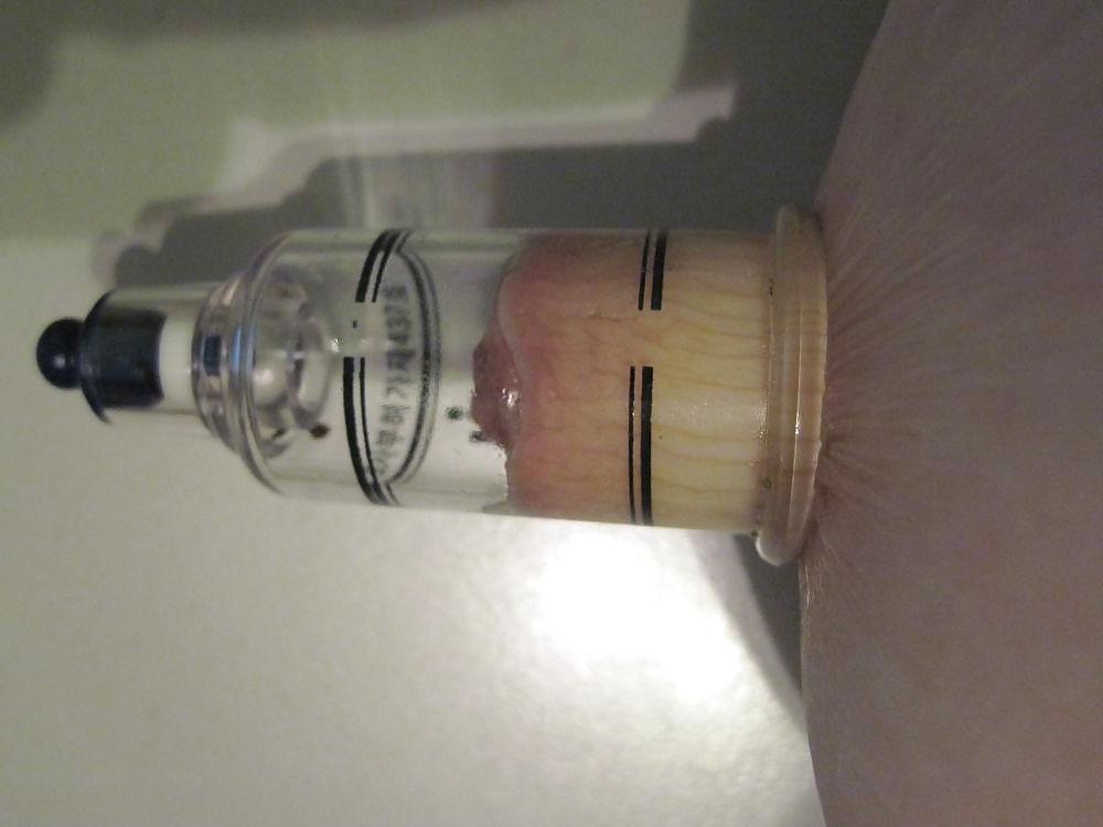 5P Pumping - anal and nipples