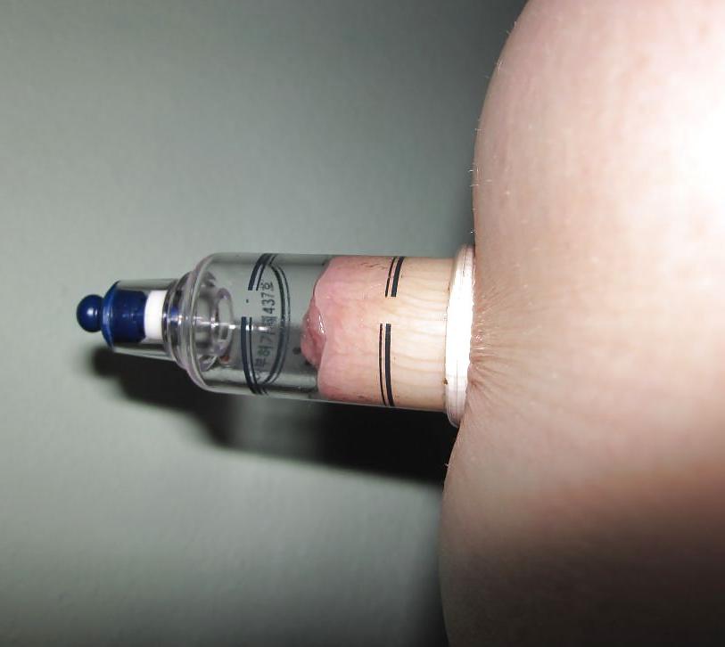 5P Pumping - anal and nipples