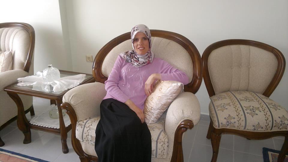 25P Turkish arab turbanli hijab sabriye