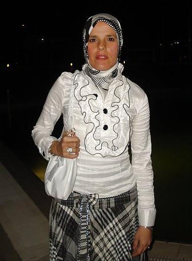 25P Turkish arab turbanli hijab sabriye