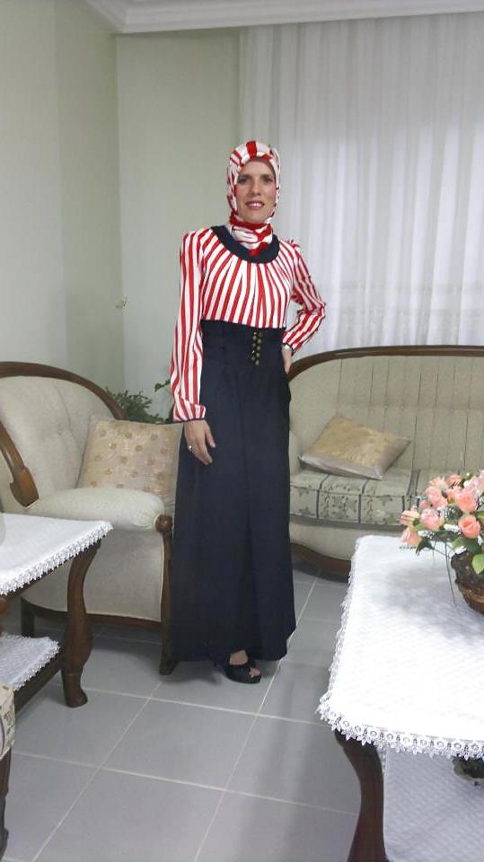 25P Turkish arab turbanli hijab sabriye