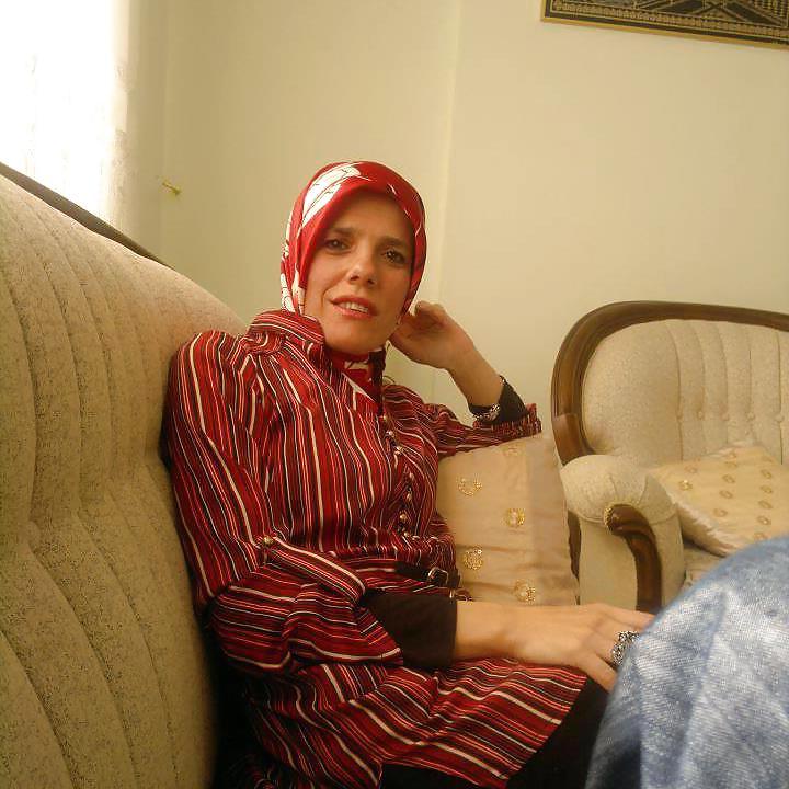 25P Turkish arab turbanli hijab sabriye