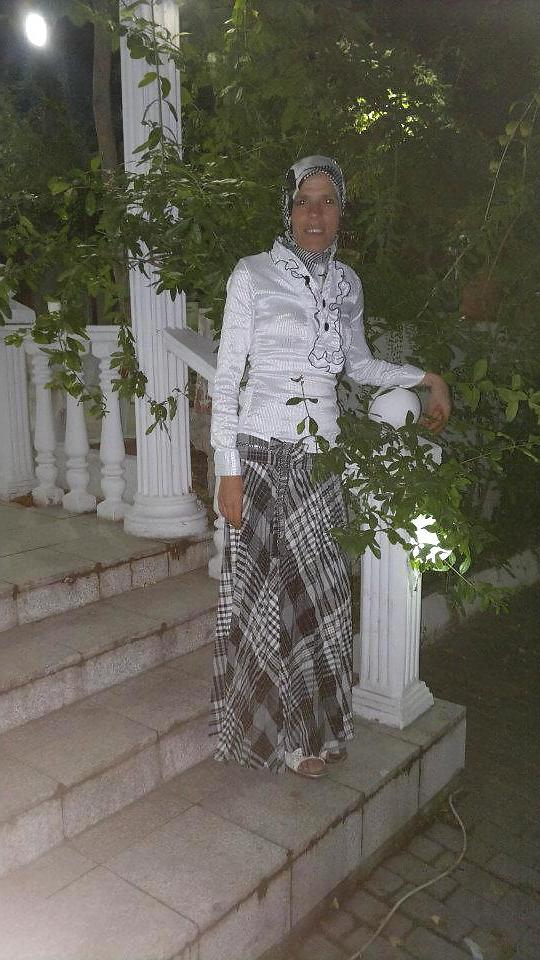 25P Turkish arab turbanli hijab sabriye