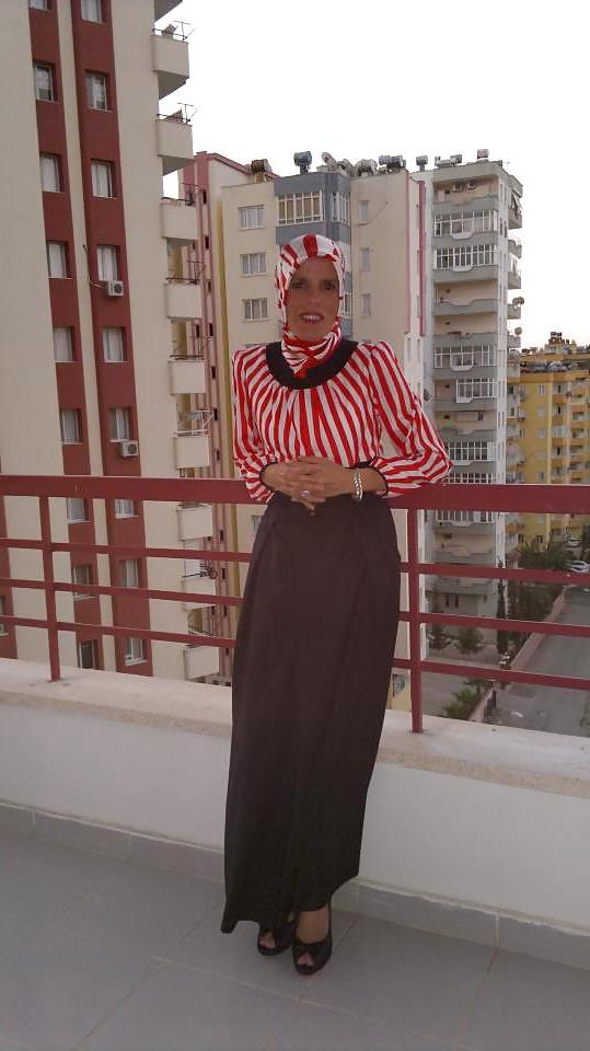 25P Turkish arab turbanli hijab sabriye
