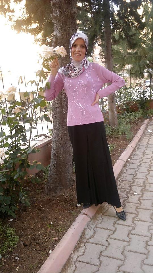 25P Turkish arab turbanli hijab sabriye