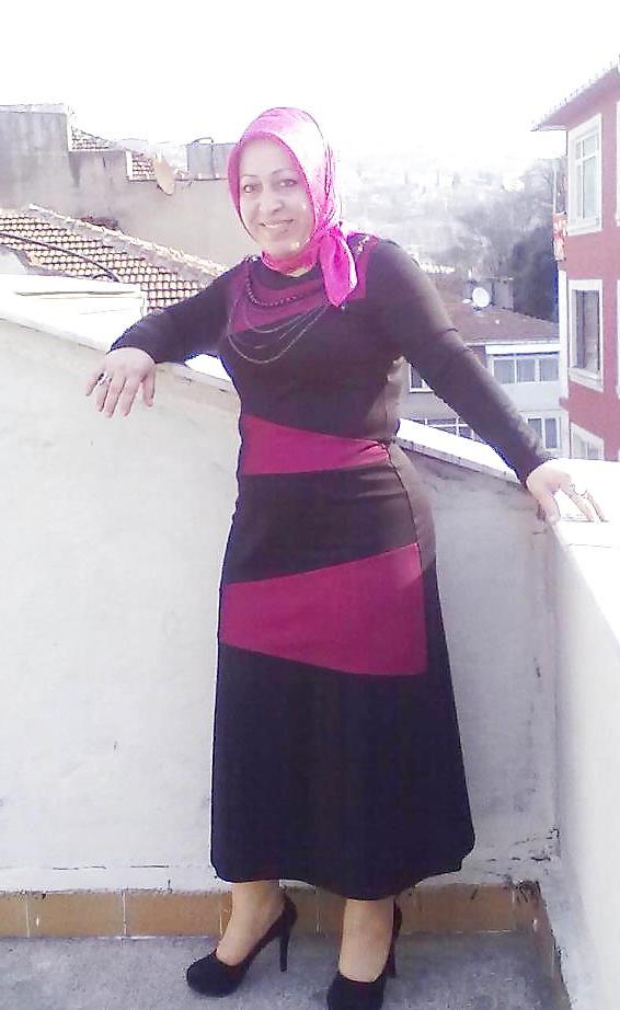 25P Turkish arab turbanli hijab sabriye