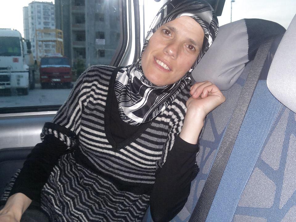 25P Turkish arab turbanli hijab sabriye