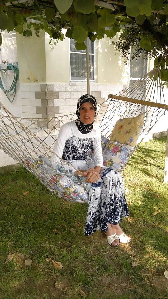 25P Turkish arab turbanli hijab sabriye