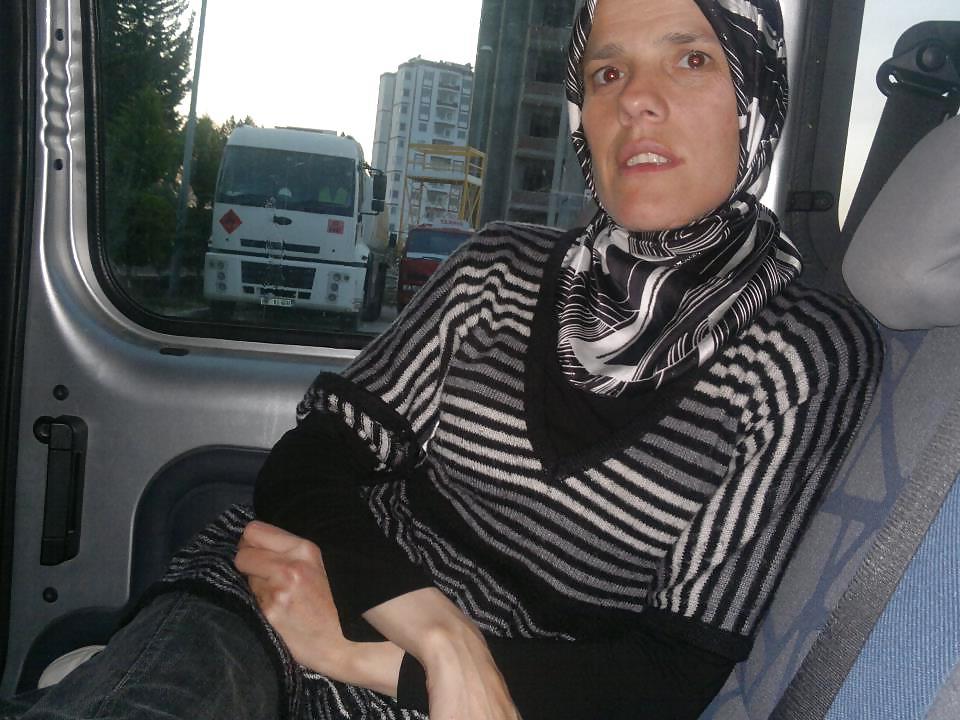 25P Turkish arab turbanli hijab sabriye