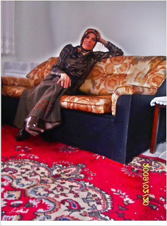 25P Turkish arab turbanli hijab sabriye