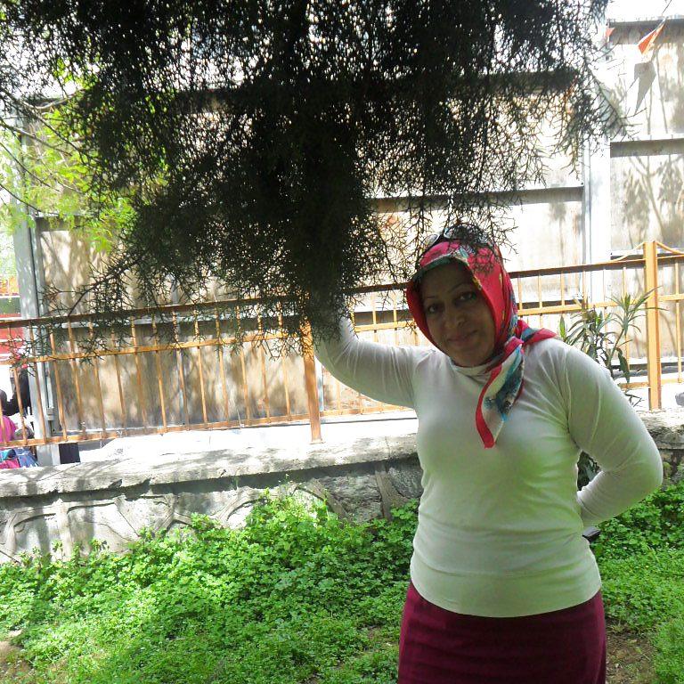 25P Turkish arab turbanli hijab sabriye