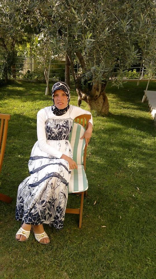 25P Turkish arab turbanli hijab sabriye