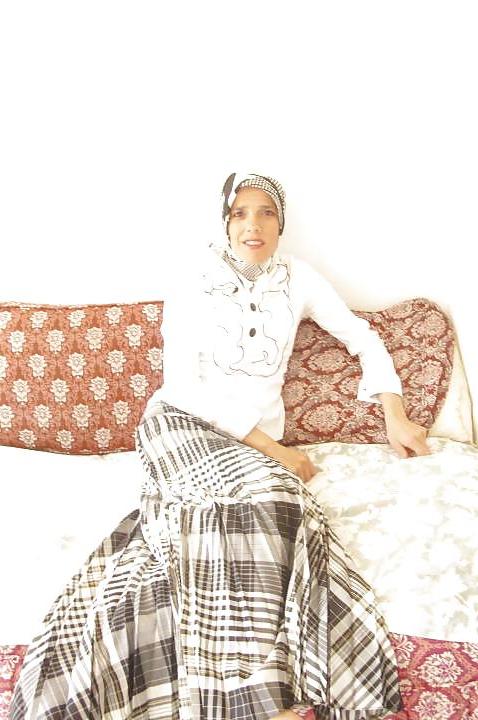 25P Turkish arab turbanli hijab sabriye