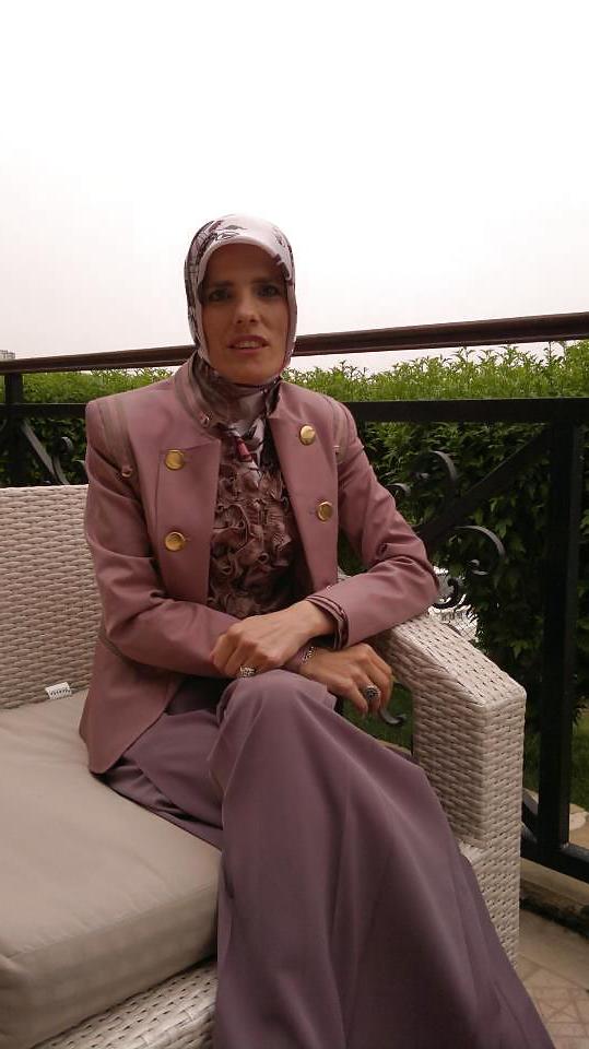 25P Turkish arab turbanli hijab sabriye