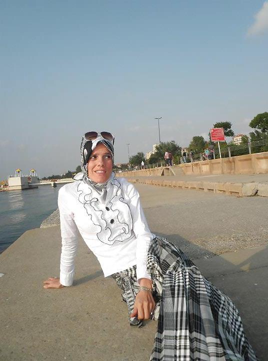25P Turkish arab turbanli hijab sabriye