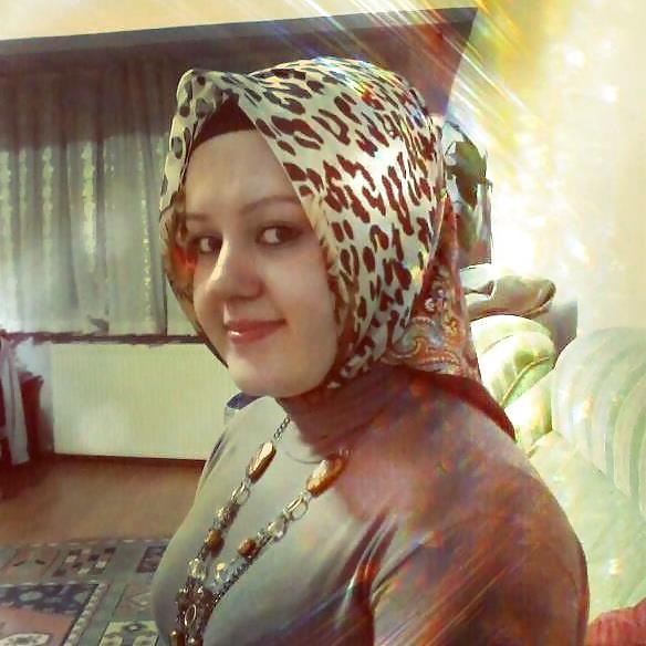 25P Turkish arab turbanli hijab sabriye