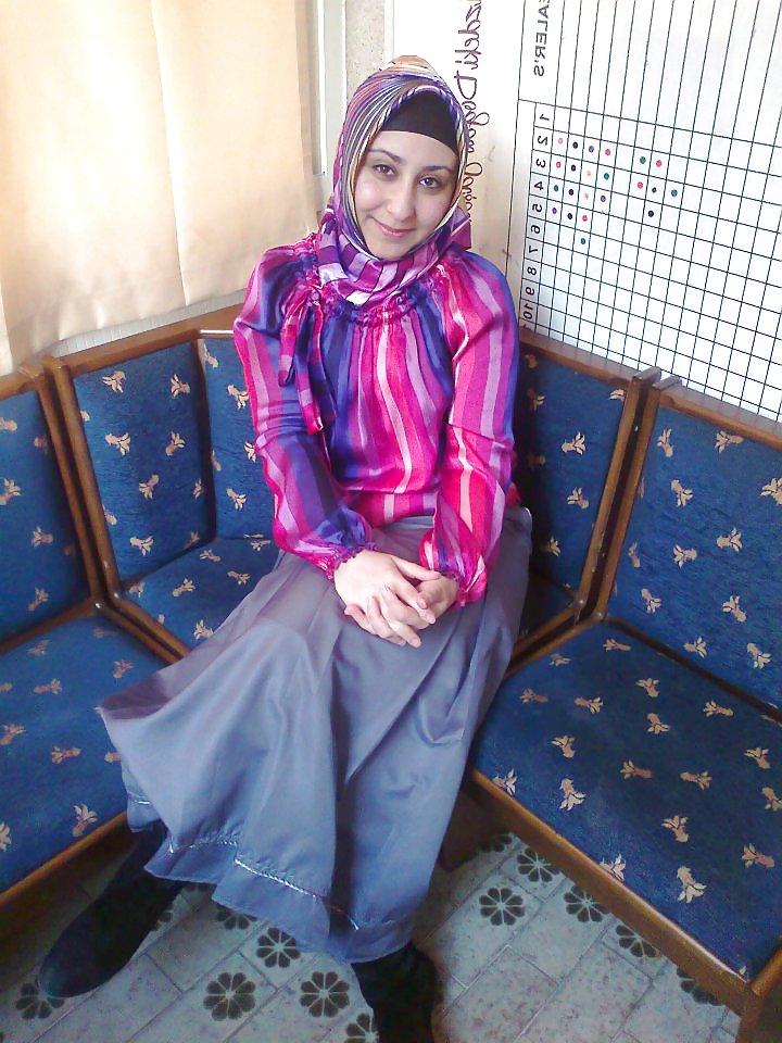 25P Turkish arab turbanli hijab sabriye