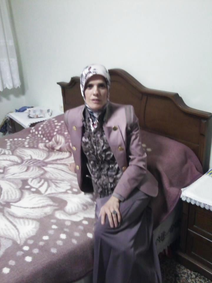 25P Turkish arab turbanli hijab sabriye
