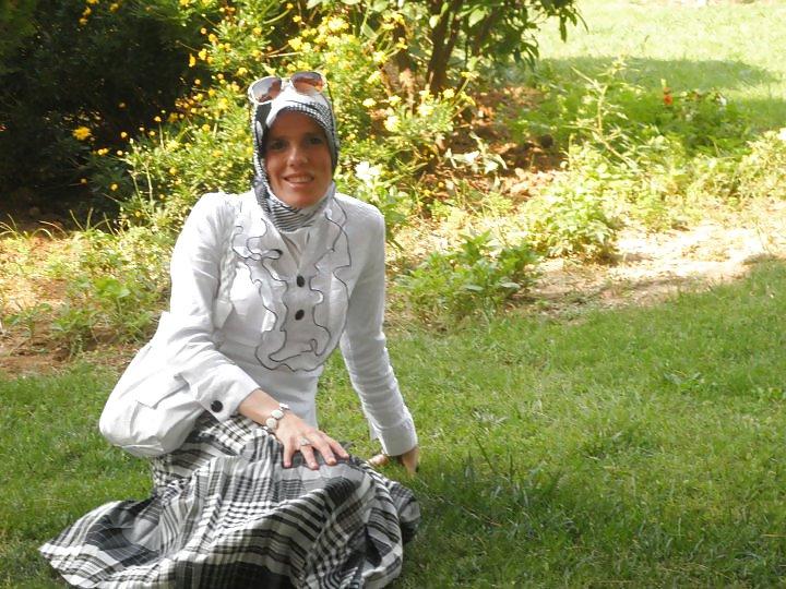 25P Turkish arab turbanli hijab sabriye