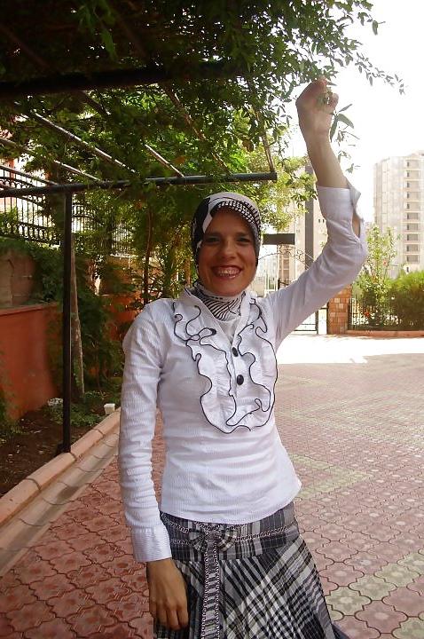 25P Turkish arab turbanli hijab sabriye