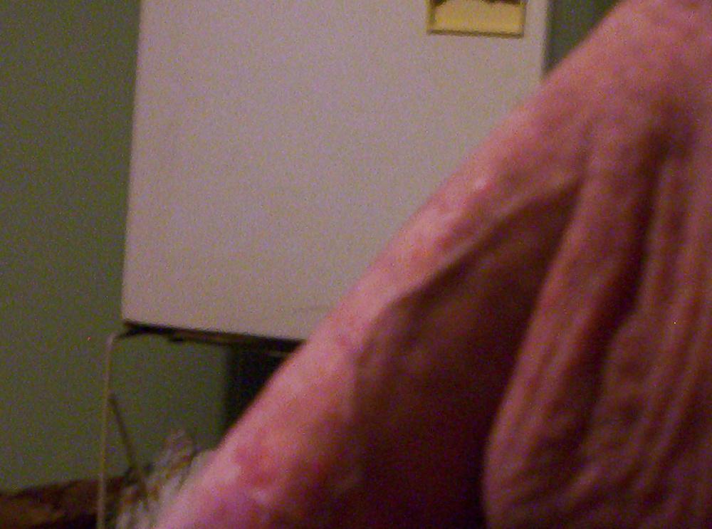 6P Close up of my cock