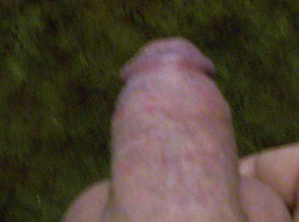 6P Close up of my cock