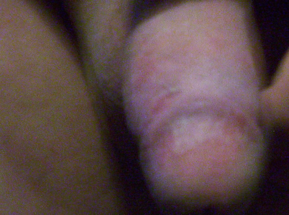 6P Close up of my cock