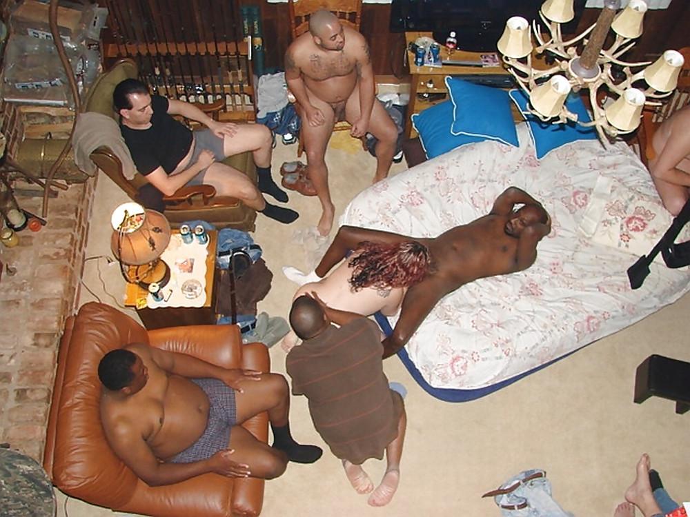 24P Hot Interracial Swining