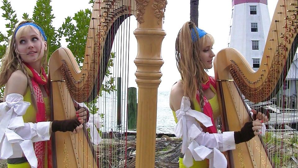 13P Harp Twins