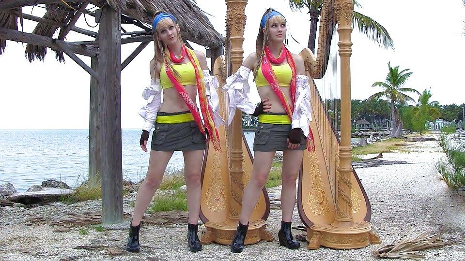 13P Harp Twins